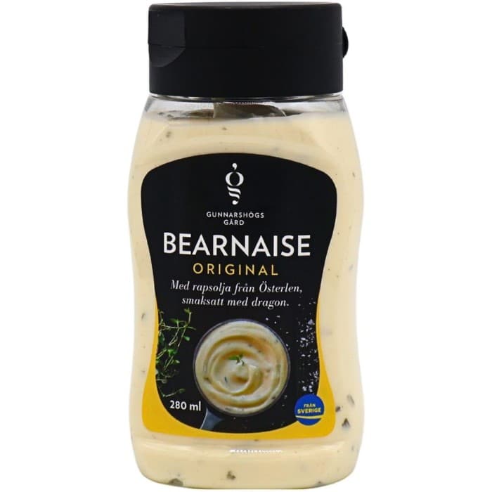 Gunnarshögs Gård Bearnaise Original 280ml – från Gunnarshögs Gård – 39 kr – hos Delitea