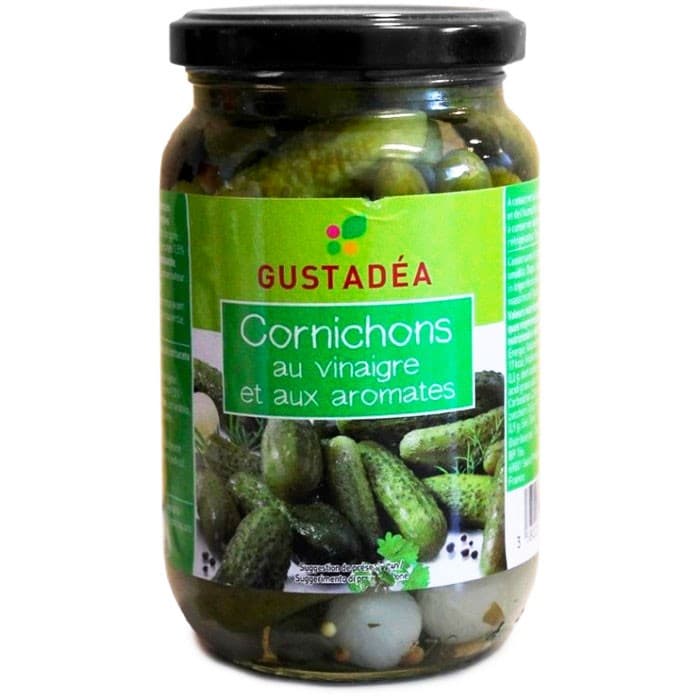 Gustadéa Cornichons 340g – från Gustadéa – 37 kr – hos Delitea
