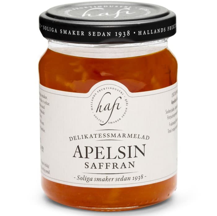 Hafi Marmelad Apelsin Saffran 150g