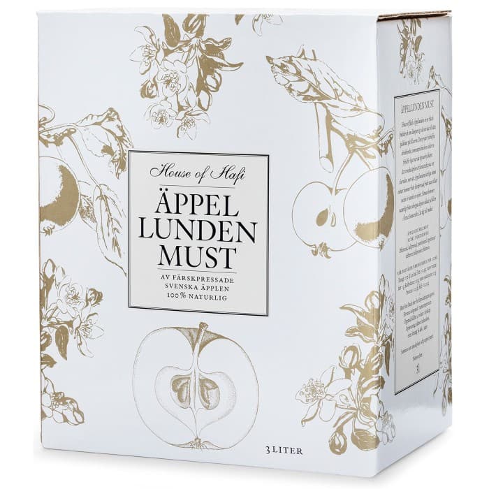 Hafi Äppelmust Färskpressad 3L