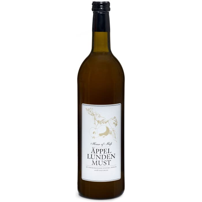 Hafi Äppelmust Färskpressad 750ml från Hafi – köp hos Delitea