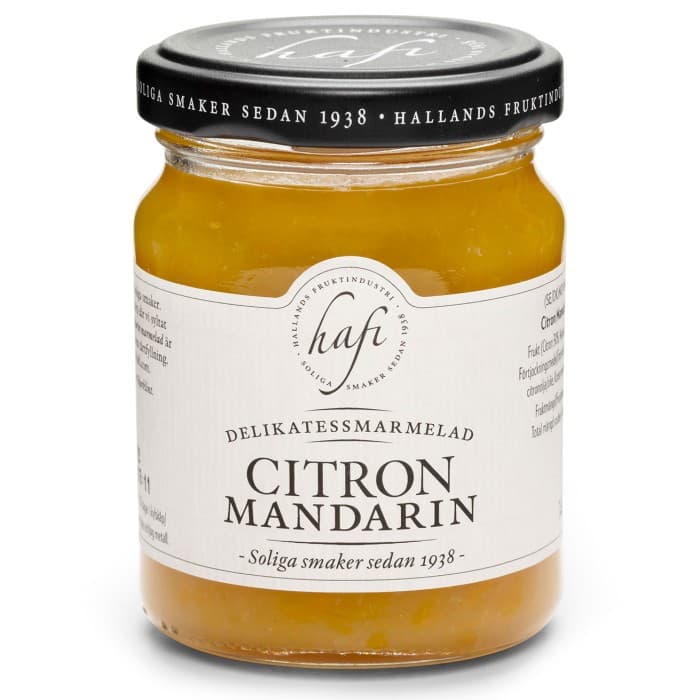 Hafi Citron Mandarin  Marmelad 140g