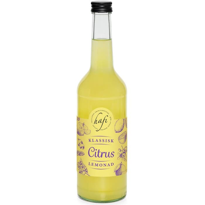 Hafi Citrus Lemonad 500ml – från Hafi – 55 kr – hos Delitea