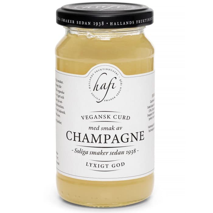 Hafi Curd med smak av Champagne 235g