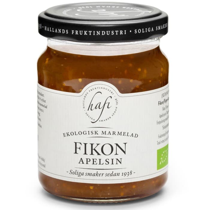 Hafi Fikon & Apelsin Marmelad 150g