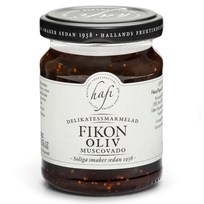 Hafi Fikon Oliv Muscovado Marmelad 150g – från Hafi – 56 kr – hos Delitea