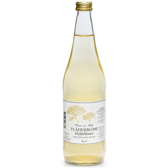 Hafi Fläderblom Mousserande Dryck 650ml