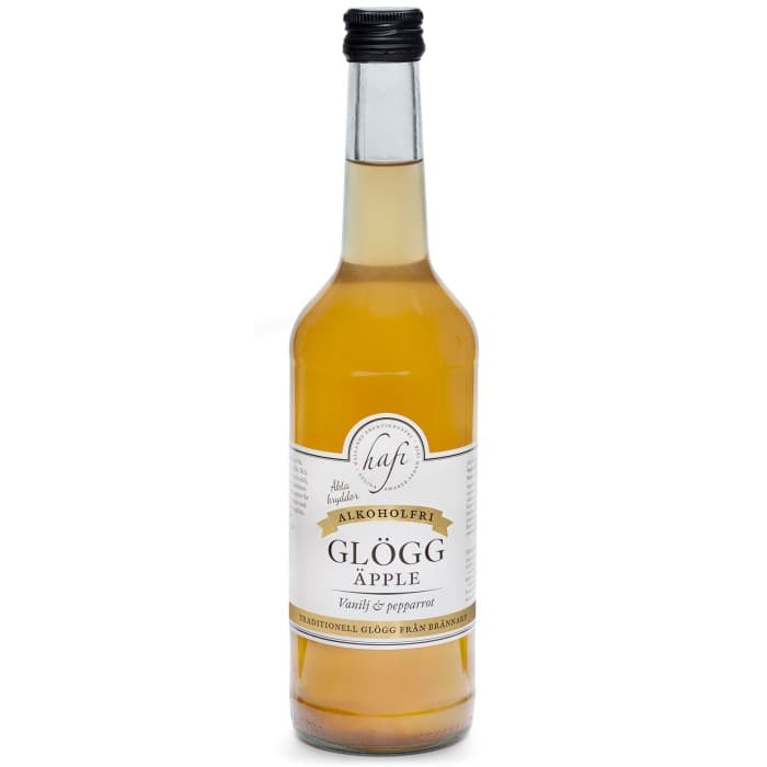 Hafi Glögg Äpple Vanilj & Pepparrot 500ml