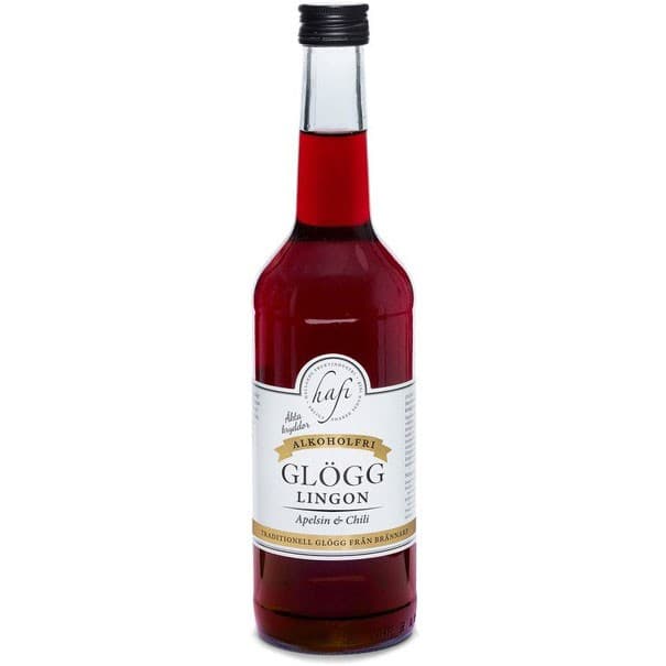 Hafi Glögg Lingon Apelsin & Chili 500ml