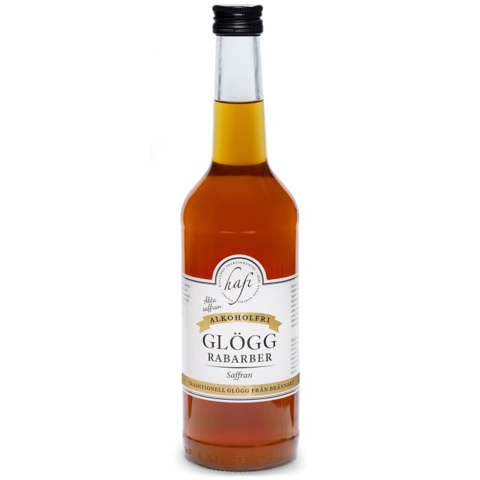 Hafi Glögg Rabarber Saffran 500ml