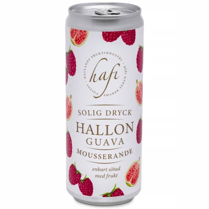 Hafi Hallon & Guava Mousserande Dryck 330ml från Hafi – köp hos Delitea