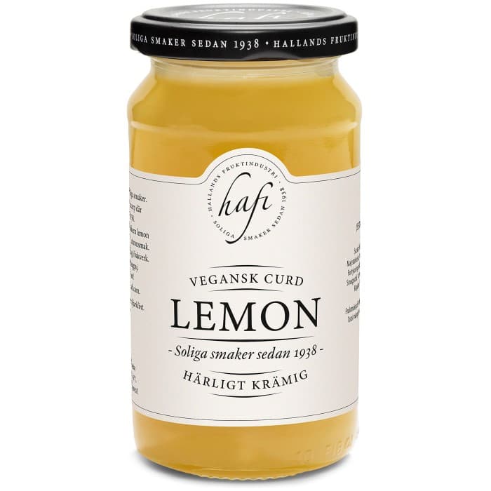 Hafi Lemon Curd 235g