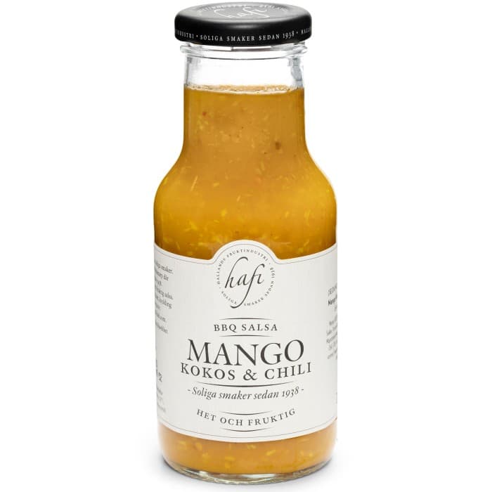 Hafi Mango Kokos Chili BBQ Salsa 285g – från Hafi – 75 kr – hos Delitea