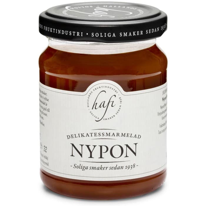 Hafi Marmelad Nypon 140g – från Hafi – 55 kr – hos Delitea