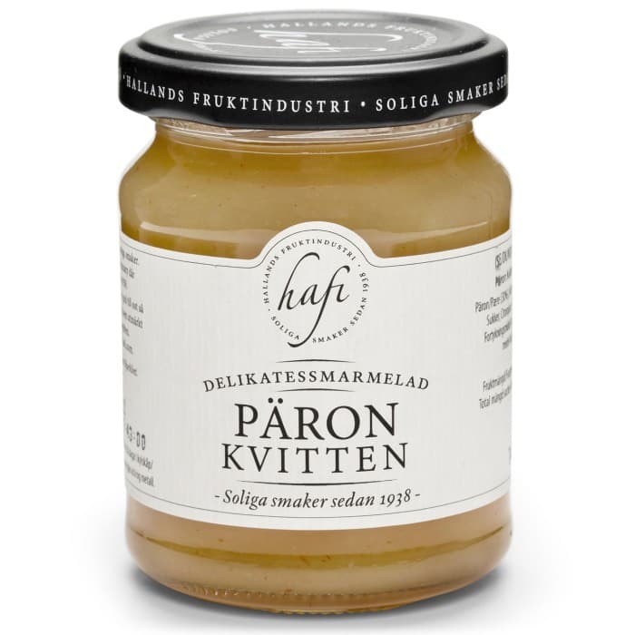 Hafi Päron Kvitten & Marmelad 140g