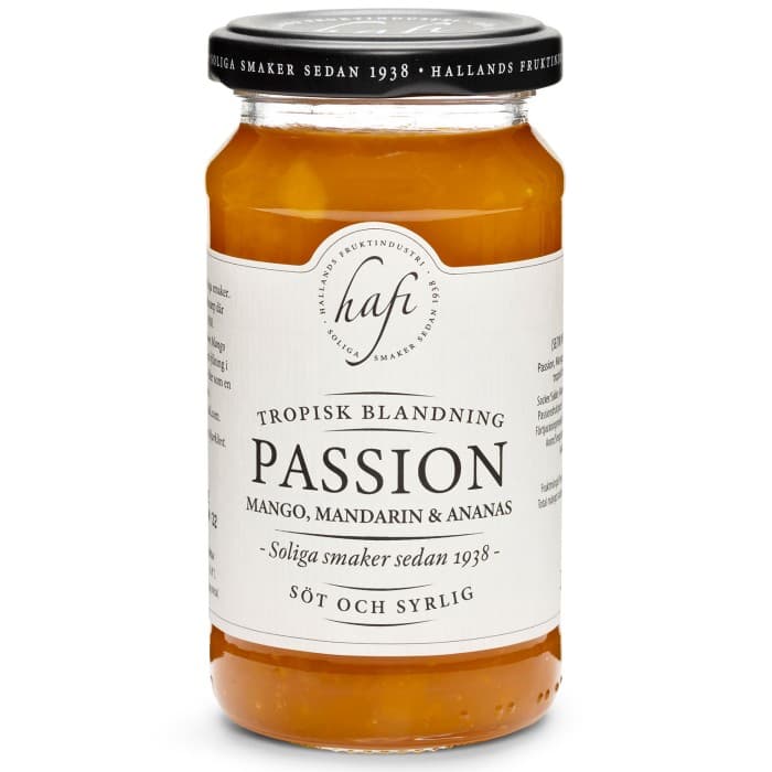 Hafi Mango, Mandarin, Passion & Ananas Tropisk Blandning 235g