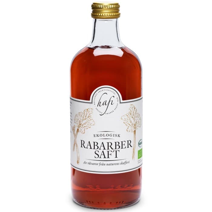 Hafi Rabarbersaft EKO 500ml – från Hafi – 72 kr – hos Delitea