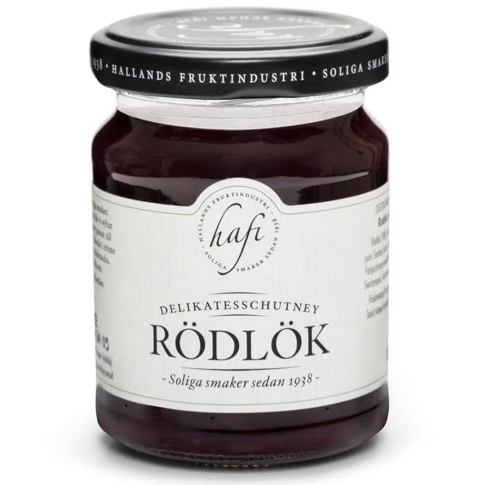 Hafi Rödlök Chutney 140g – från Hafi – 52 kr – hos Delitea