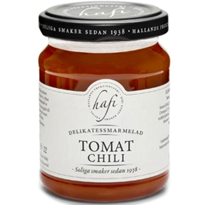 Hafi Tomat & Chili Marmelad 140g – från Hafi – 46 kr – hos Delitea