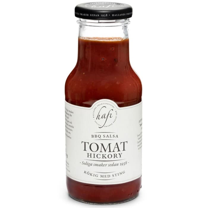 Hafi Tomat Hickory BBQ Salsa 295g – från Hafi – 75 kr – hos Delitea