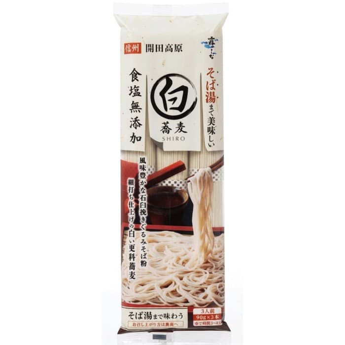 Hakubaku Ljus Sobanudlar Shiro 3x90g – från Hakubaku – 75 kr – hos Delitea