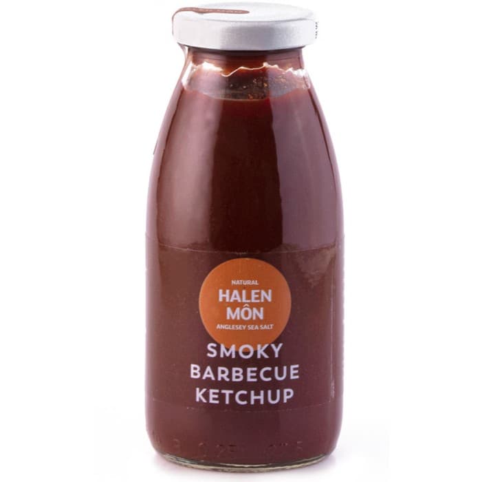 Halen Môn Smoky BBQ Ketchup 295g