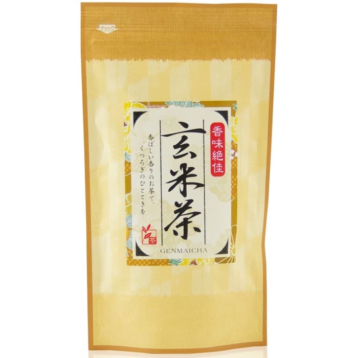 Hamasa-en Genmaicha Grönt Löste 50g