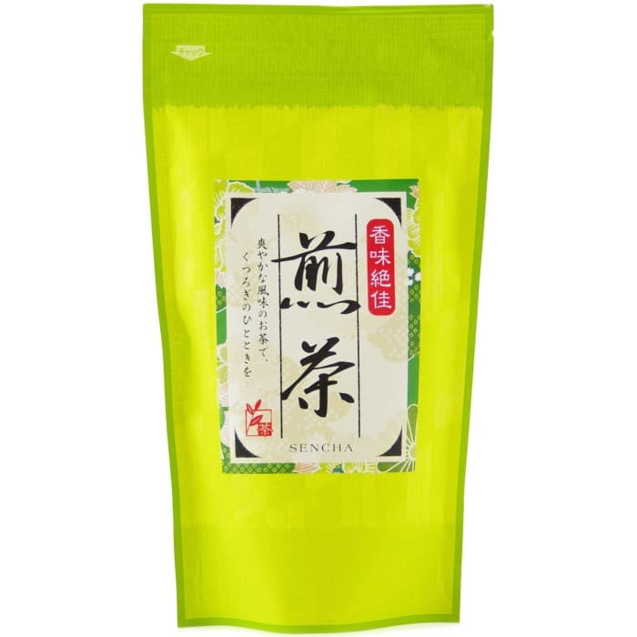 Hamasa-en Sencha Grönt Te 100g