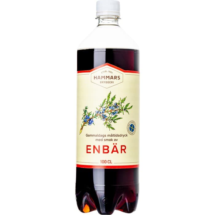 Hammars Bryggeri Enbär 1L – från Hammars Bryggeri – 21 kr – hos Delitea