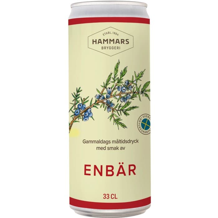 Hammars Bryggeri Enbär Burk 33cl – från Hammars Bryggeri – 18 kr – hos Delitea