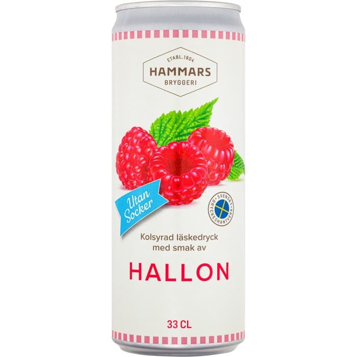 Hammars Bryggeri Hallon Sockerfri 330ml – från Hammars Bryggeri – 19 kr – hos Delitea