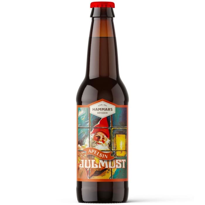 Hammars Bryggeri Julmust Apelsin 33cl