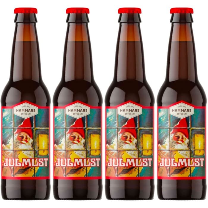 Hammars Bryggeri Julmust Original 14x33cl