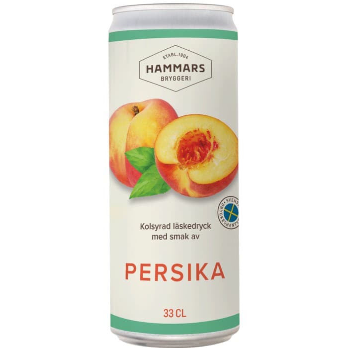 Hammars Bryggeri Persika Burk 33cl – från Hammars Bryggeri – 18 kr – hos Delitea