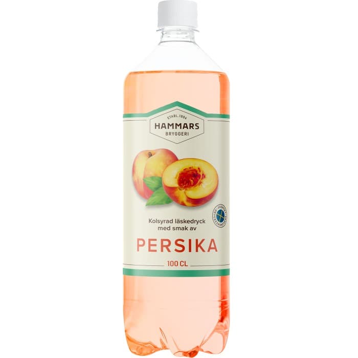 Hammars Bryggeri Persika PET 100cl – från Hammars Bryggeri – 22 kr – hos Delitea