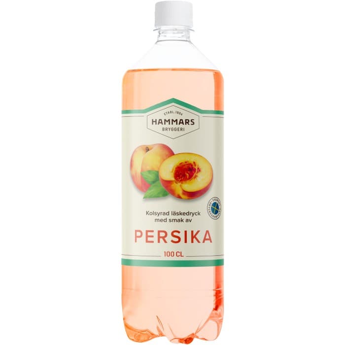 Hammars Bryggeri Persika PET 100cl – från Hammars Bryggeri – 21 kr – hos Delitea
