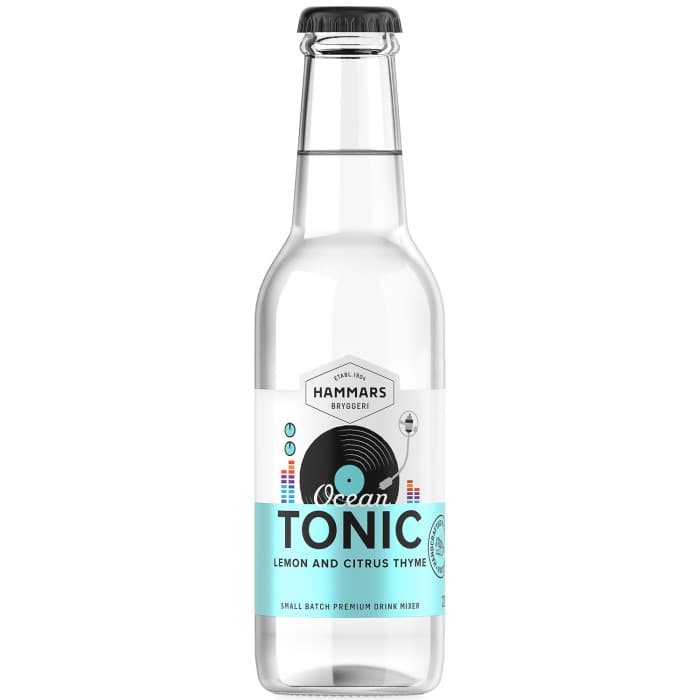 Hammars Bryggeri Tonic Ocean 20cl