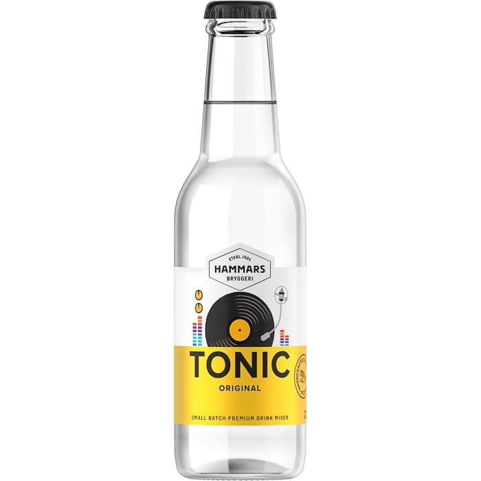 Hammars Bryggeri Tonic Original 20cl