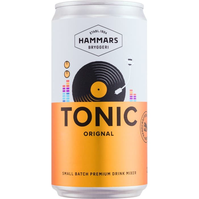 Hammars Bryggeri Tonic Original 250ml