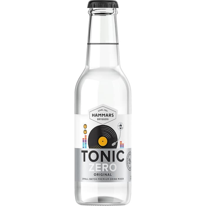 Hammars Bryggeri Tonic Original Zero 20cl