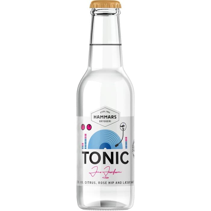 Hammars Tonic Citrus, Rose Hip & Læsø Salt 20cl