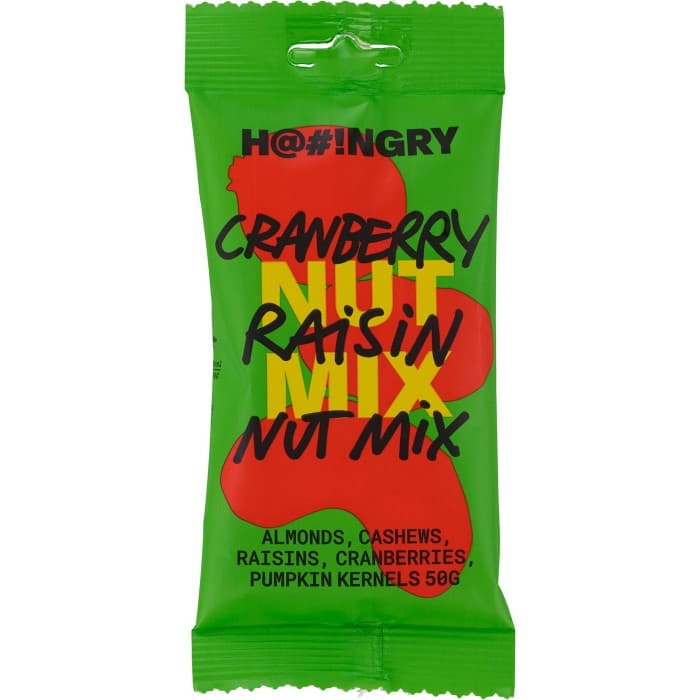 Hangry Cranberry Mix 50g – från Hangry – 25 kr – hos Delitea
