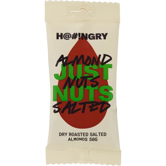 Hangry Salted Almonds 50g – från Hangry – 25 kr – hos Delitea