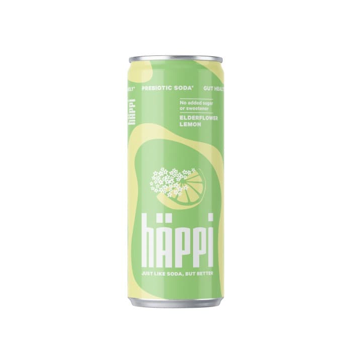 hÄppi Prebiotisk Läsk Fläder Citron 33cl – från hÄppi – 27 kr – hos Delitea