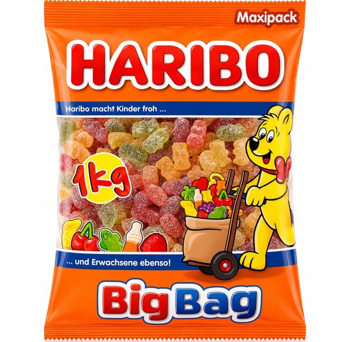 Haribo Sour Goldbears 1kg från Haribo – köp hos Delitea