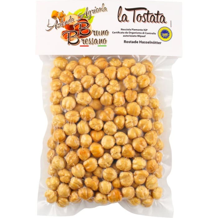 Bruno Bressano Hasselnötter Piemonte 250g – från Azienda Agricola Bruno Bressano – 179 kr – hos Delitea