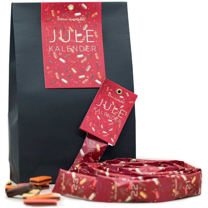 Hattesens Lakritskalender 216g