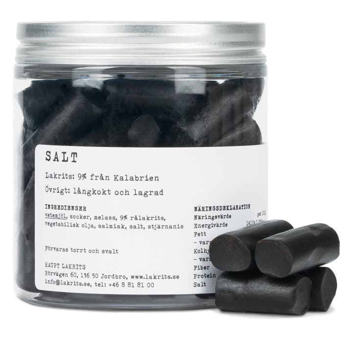 Haupt Lakrits Salt 150g – från Haupt Lakrits – 89 kr – hos Delitea