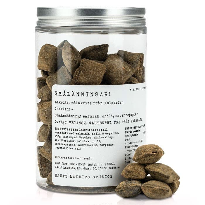 Haupt Lakrits Smålänningar 250g