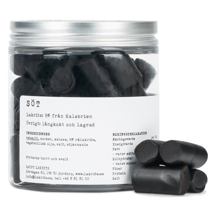 Haupt Lakrits Söt 150g – från Haupt Lakrits – 89 kr – hos Delitea